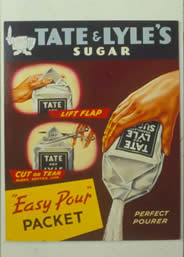 Tate & Lyle sugar advert