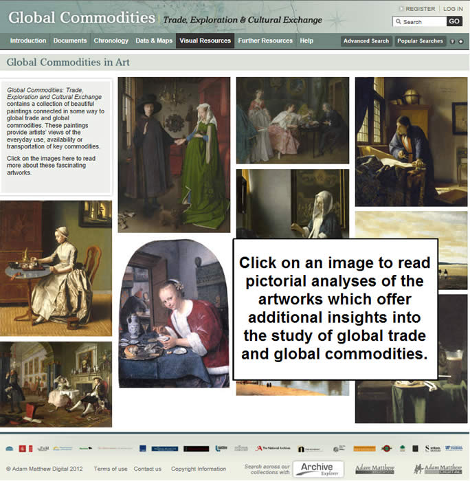 Global Commodities in art feature